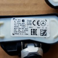 Мерцедес, датчици за налягане в гумите. TPMS сензори, Mercedes W176 W205 W212 W117 W218 W253 W166, снимка 4 - Аксесоари и консумативи - 39636418