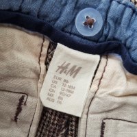 Детско сако и панталон H&М 12-18 месеца, снимка 6 - Комплекти за бебе - 38949760