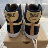 Nike Blazer mid 77 Pomegranate високи кецове номер - 47, снимка 4 - Кецове - 41226489