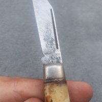 Английски джобен нож с канадски мотив на дръжката , снимка 3 - Ножове - 42181320
