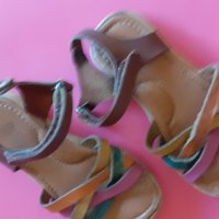 Сандали естествена кожа, снимка 2 - Детски сандали и чехли - 41698595
