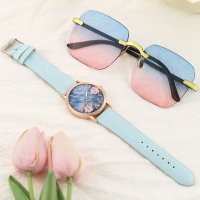 Комплект “Blue”, снимка 1 - Слънчеви и диоптрични очила - 44230972