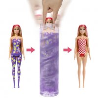 Куклa с магическа трансформация BARBIE Color Reveal SWEET FRUITS - с аромат на плодове, снимка 6 - Кукли - 39658313