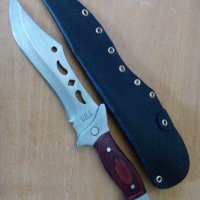 Нож за лов и риболов , туризъм , снимка 1 - Ножове - 40192219