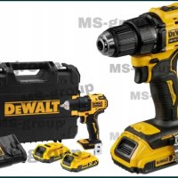 Акумулаторен ударен винтоверт DeWalt 24V с 2 батерии девалт пълен, снимка 1 - Куфари с инструменти - 41935635