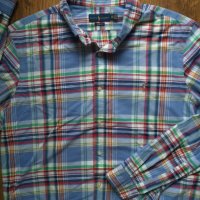 Polo Ralph Lauren multi Check Oxford Shirt - страхотна мъжка риза 2ХЛ, снимка 6 - Ризи - 44391872