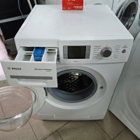 Немска инверторна пералня със сушилня Bosch Logixx7 - ГАРАНЦИЯ, снимка 5 - Перални - 44734340