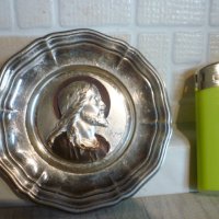 Чинийка Исус Христос, снимка 9 - Антикварни и старинни предмети - 44382732