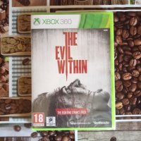 The Evil Within/Xbox 360, снимка 1 - Игри за Xbox - 41750636