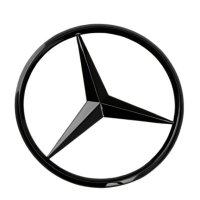 емблема за багажник задна емблема Mercedes-Benz W213 W176 W205 черна, снимка 3 - Аксесоари и консумативи - 40724470