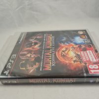 Mortal Kombat Komplete Edition Sony PLAYSTATION 3 UK., снимка 6 - PlayStation конзоли - 39781654