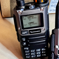 Радиостанция QUANSHENG UV-K5 (8) walkie talkie radio air band Св , снимка 7 - Друга електроника - 44781403