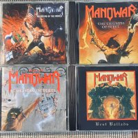 MANOWAR , снимка 1 - CD дискове - 41836207
