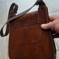 Стара кожена арт чанта за дама, снимка 7 - Декорация за дома - 39279314