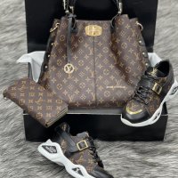 Дамски спортни обувки портфейл и чанта Louis Vuitton код 184, снимка 1 - Дамски ежедневни обувки - 33797148