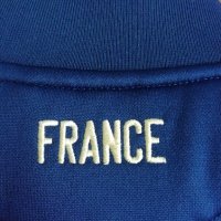 Франция France Adidas Olympics оригинално ново олимпийско горнище L , снимка 4 - Спортни дрехи, екипи - 39028573