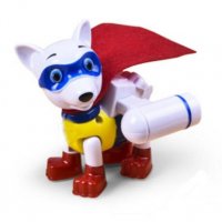 Аполо Paw Pes Patrol Пес Патрул пластмасова играчка фигурка кученца кучета куче, снимка 1 - Фигурки - 39694857