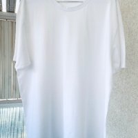 Голяма бяла тениска INFINITY MAN, снимка 13 - Тениски - 41269756