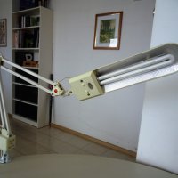 Настолна ламп HERON, снимка 4 - Настолни лампи - 39540220