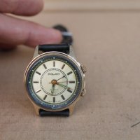 СССР мъжки часовник ''Полет'' звънец, снимка 2 - Мъжки - 42291094