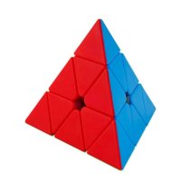 Кубче Рубик - пирамида, снимка 1 - Игри и пъзели - 40695418