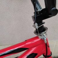 Продавам колела внос от Германия велосипед BMX AVIGO PREMIUM 20 цола дискови спирачки 140 спици, снимка 12 - Велосипеди - 34822920