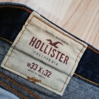 Намалени Hollister дънки мъжки 33/32, снимка 4 - Дънки - 42125492