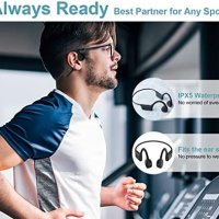 Нови безжични Bluetooth Спортни Слушалки за Бягане Тренировки Спорт Подарък, снимка 8 - Безжични слушалки - 41826197