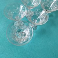 Фини кристални чаши , снимка 3 - Сервизи - 41426093