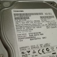 Хард диск Toshiba 1TB, снимка 4 - Твърди дискове - 41626209
