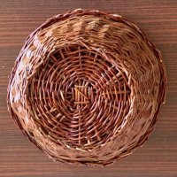 Плетена дървена кошница - 3 вида ретро, малки, снимка 11 - Декорация за дома - 41737877