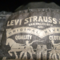 Дънки Levi Strauss & co, снимка 8 - Дънки - 36172692