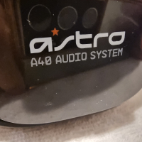 Гейминг комплект Astro - A40 + MixAmp , черен , снимка 2 - Друга електроника - 44660086