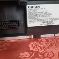 Vcr orion nv-1105 hig, снимка 2 - Плейъри, домашно кино, прожектори - 40829507