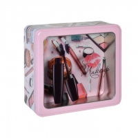 Кутия за гримове Pink makeup Box, Розов, снимка 1 - Други - 36085905