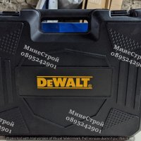 Акумулаторен ударен винтоверт DeWalt 24V 5Ah с 2 батерии Девалт 99част, снимка 7 - Други инструменти - 39785545