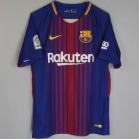 футболна тениска Barcelona Lionel Messi , снимка 1 - Футбол - 42644090