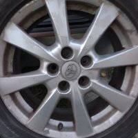 Джанти 17ки Тоуота Avensis,по ЕДНА, снимка 11 - Гуми и джанти - 34717229