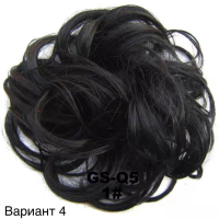  Изкуствен кок за коса за изразителен стил, снимка 14 - Аксесоари за коса - 44834628