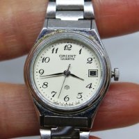 Дамски ретро часовник Orient Quartz K17740-00 CA, снимка 3 - Дамски - 44402359