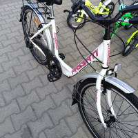PASSATI Велосипед 26" CTB RETRO бял, снимка 8 - Велосипеди - 44587616