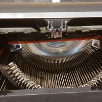 Печатна машина, снимка 4 - Антикварни и старинни предмети - 41448331