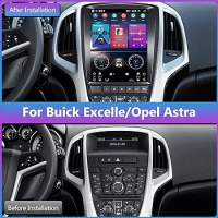 Hodozzy Carplay/Android Автомобилно радио за Buick Excelle/Opel Astra J 2009-2015, 9,7 инча, снимка 3 - Аксесоари и консумативи - 44811382