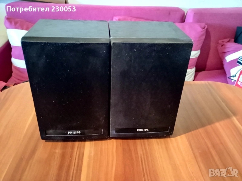 Тонколони ,, Philips " цената е за двете!!!, снимка 1