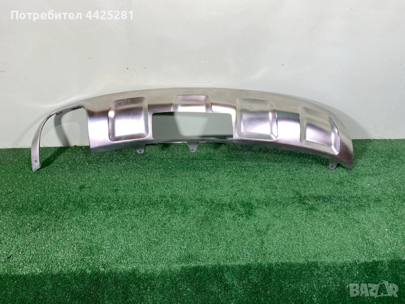 дифузьор задна броня Audi A4 b8 Allroad 2009-2015 г. #1031V, снимка 1
