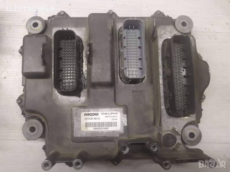 DAF XF 106 Ремонт на моторен компютър, снимка 1