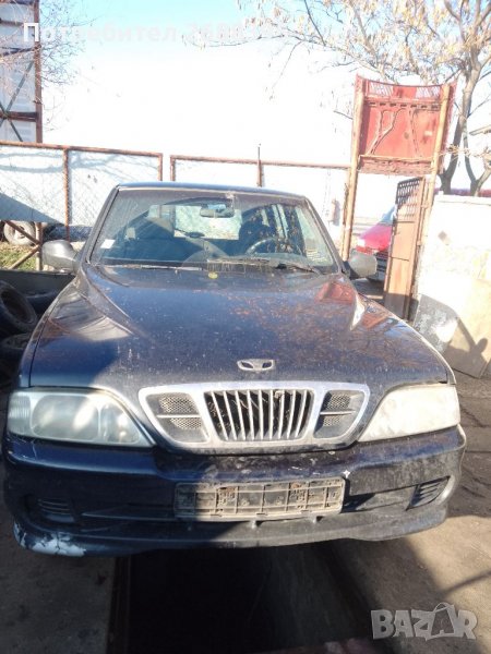 DAEWOO MUSSO на части , снимка 1