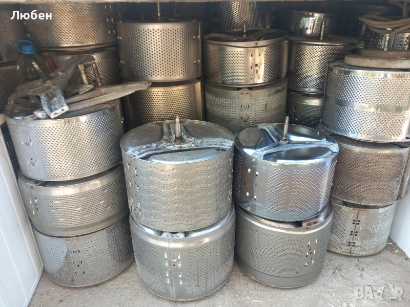 Продавам барабани с кръстачки за перални , снимка 1