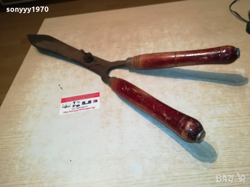 СТАРА НЕМСКА НОЖИЦА 60СМ 1010211853, снимка 1