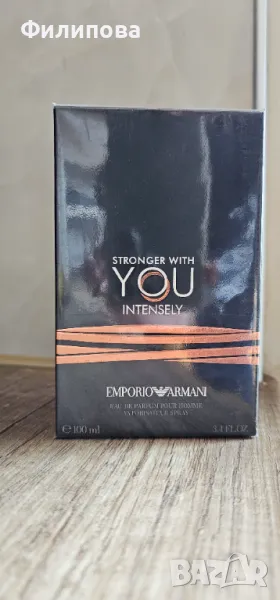 Emporio Аrmani Stronger With You, снимка 1